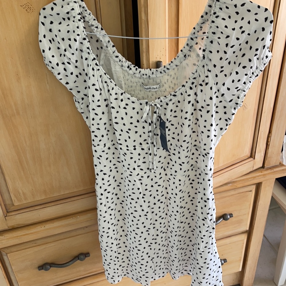 NWT Abercrombie mini dress